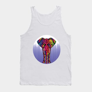 Funny elephant story Tank Top